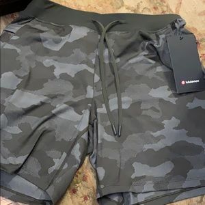 Brand New Lulu Lemon Athletic Shorts